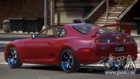Toyota Supra RZ Tuning pour GTA 4