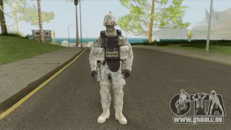 Soldier V3 (US Marines) für GTA San Andreas