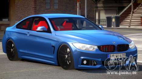 BMW 435i GTS pour GTA 4