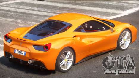 Ferrari 488 Improved pour GTA 4