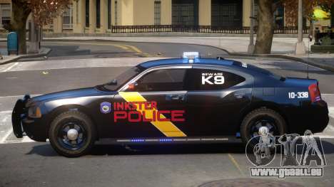 Dodge Charger ST Police V1.2 pour GTA 4