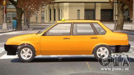 VAZ 21099 Taxi V1.0 für GTA 4