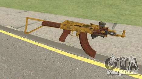 Assault Rifle GTA V (Three Attachments V9) pour GTA San Andreas