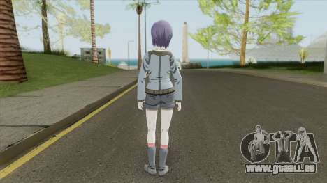 Touka Kirishima V1 (Tokyo Ghoul) pour GTA San Andreas