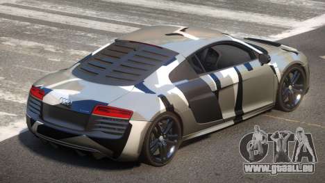 Audi R8 V10 GT PJ4 pour GTA 4