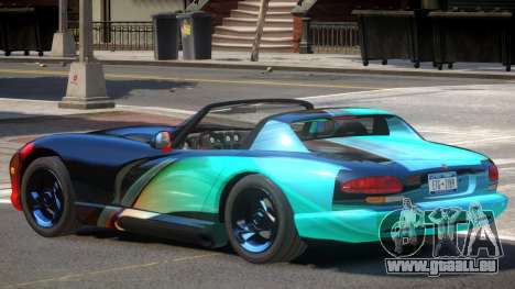 Dodge Viper GTR PJ5 pour GTA 4