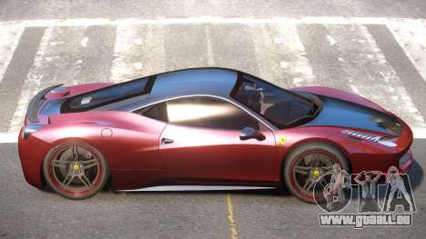 Ferrari 458 GTS V1.0 pour GTA 4