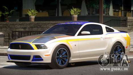 Ford Mustang RS V1.0 PJ3 pour GTA 4