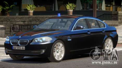BMW M5 F10 FBI V1.0 pour GTA 4