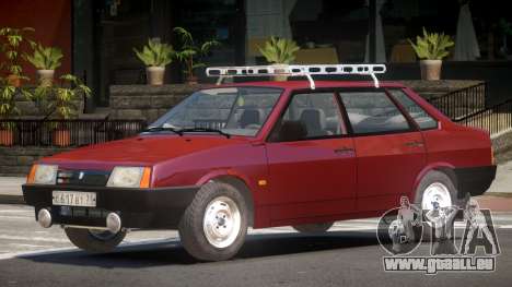 VAZ 21099 V1.2 für GTA 4