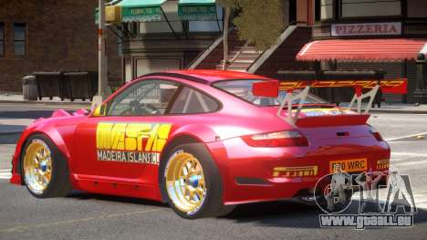 Porsche 911 GT3 Rallye V1.0 pour GTA 4