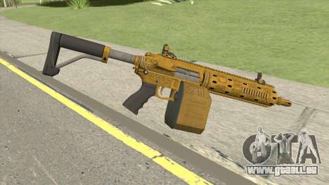 Carbine Rifle GTA V (Luxury Finish) Base V1 für GTA San Andreas