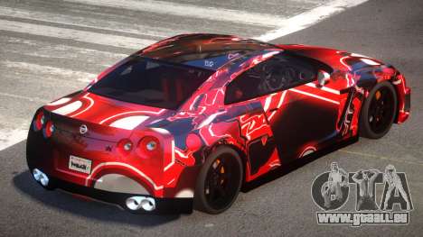 Nissan GT R35 V1.0 PJ2 pour GTA 4