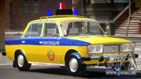 VAZ 2106 Police pour GTA 4