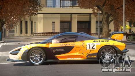 McLaren Senna GT PJ1 für GTA 4