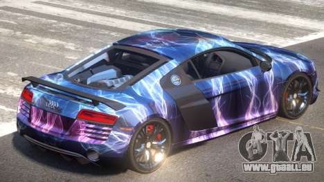 Audi R8 GTS V1.0 PJ2 pour GTA 4