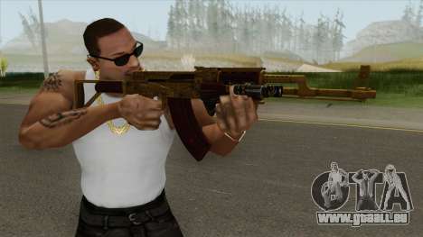 Assault Rifle GTA V (Two Attachments V1) pour GTA San Andreas