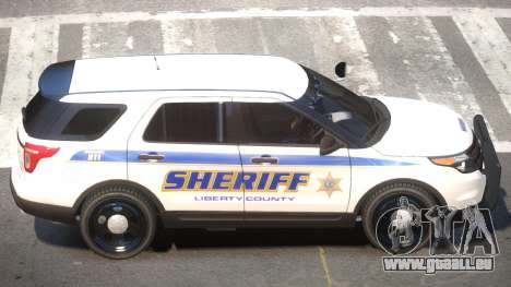Ford Explorer Police V1.2 pour GTA 4