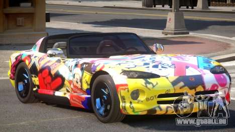 Dodge Viper GTR PJ1 pour GTA 4