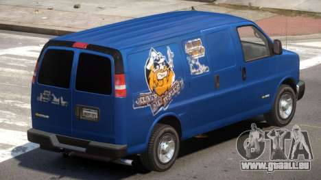 Chevrolet Express PJ4 für GTA 4