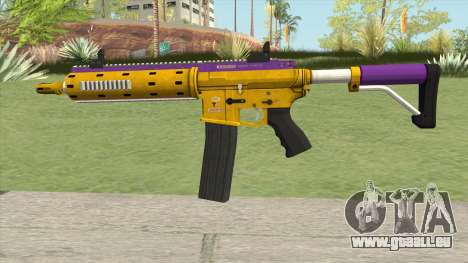 Carbine Rifle GTA V (Mamba Mentality) Base V3 für GTA San Andreas