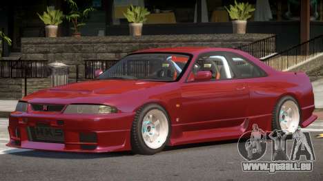 Nissan Skyline R33 GT V1.0 pour GTA 4