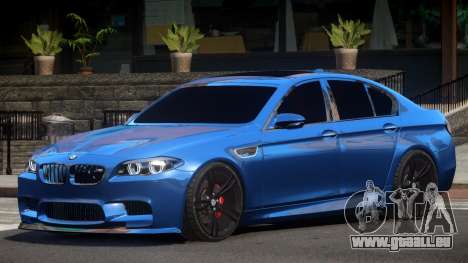 BMW M5 F10 ST pour GTA 4