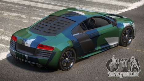 Audi R8 V10 GT PJ2 für GTA 4