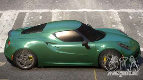 Alfa Romeo 4C ST für GTA 4