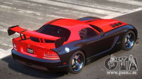 Dodge Viper SRT Spec V1.2 pour GTA 4