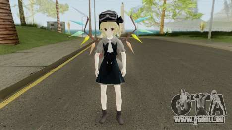 Mokou (Touhou) pour GTA San Andreas