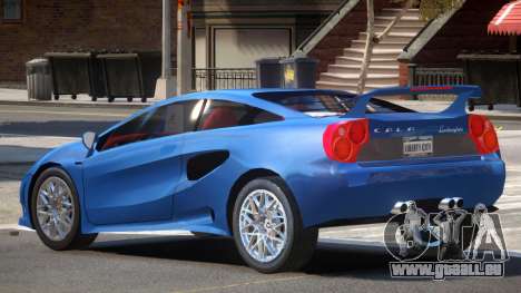 Lamborghini Cala ST pour GTA 4