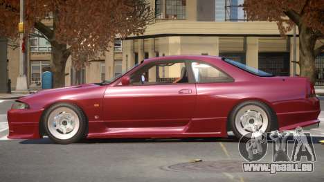 Nissan Skyline R33 GT V1.0 pour GTA 4