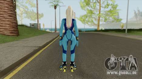 Samus Aran (SSB4) pour GTA San Andreas