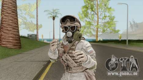 GRU Skin (Desert) pour GTA San Andreas