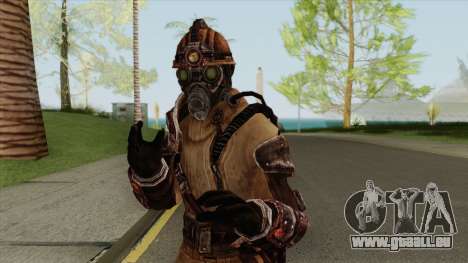 Raider The Pitt (Fallout 3) für GTA San Andreas
