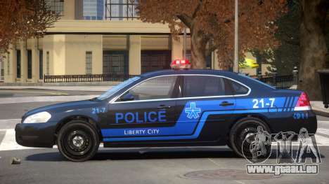 Chevrolet Impala Police V1.0 pour GTA 4