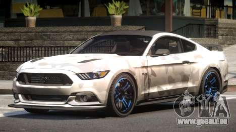 Ford Mustang GT-S V1.0 PJ1 pour GTA 4