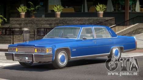 1980 Cadillac Fleetwood pour GTA 4