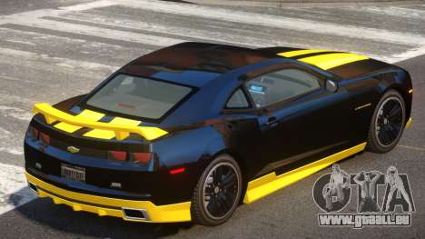 Chevrolet Camaro Black Edition für GTA 4