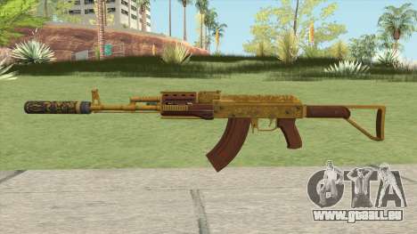 Assault Rifle GTA V (Two Attachments V9) pour GTA San Andreas