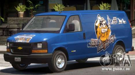 Chevrolet Express PJ4 für GTA 4