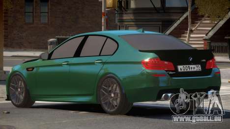 BMW M5 F10 Tuned V1.0 pour GTA 4