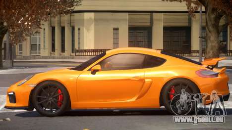 Porsche Cayman GT4 V1.3 pour GTA 4