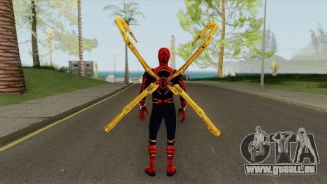 Spider-Man (PS4) V1 pour GTA San Andreas
