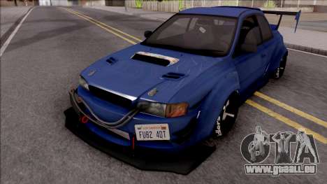 Subaru Impreza 22B STi 1998 Rocket Bunny pour GTA San Andreas