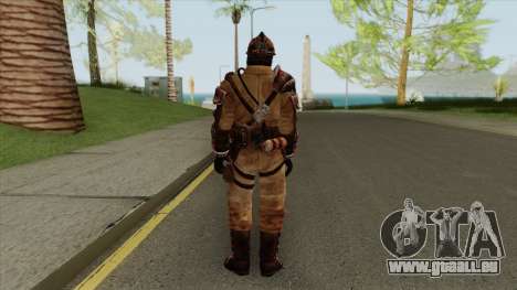 Raider The Pitt (Fallout 3) für GTA San Andreas