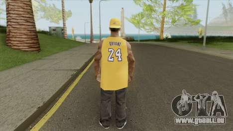 Los-Angeles Lakers Fan pour GTA San Andreas