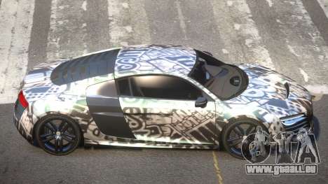 Audi R8 V10 GT PJ1 für GTA 4