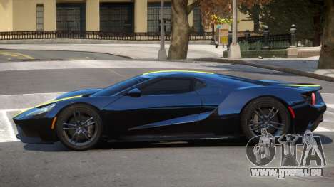 Ford GT Black Edition für GTA 4